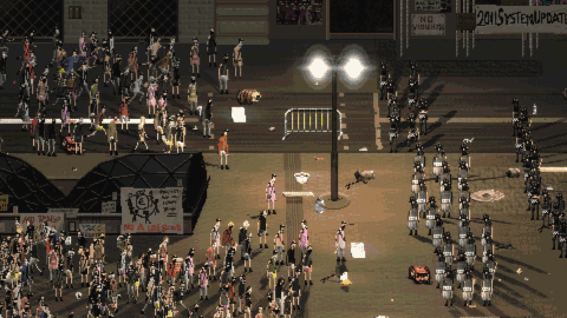 Скриншот из игры RIOT - Civil Unrest - 2