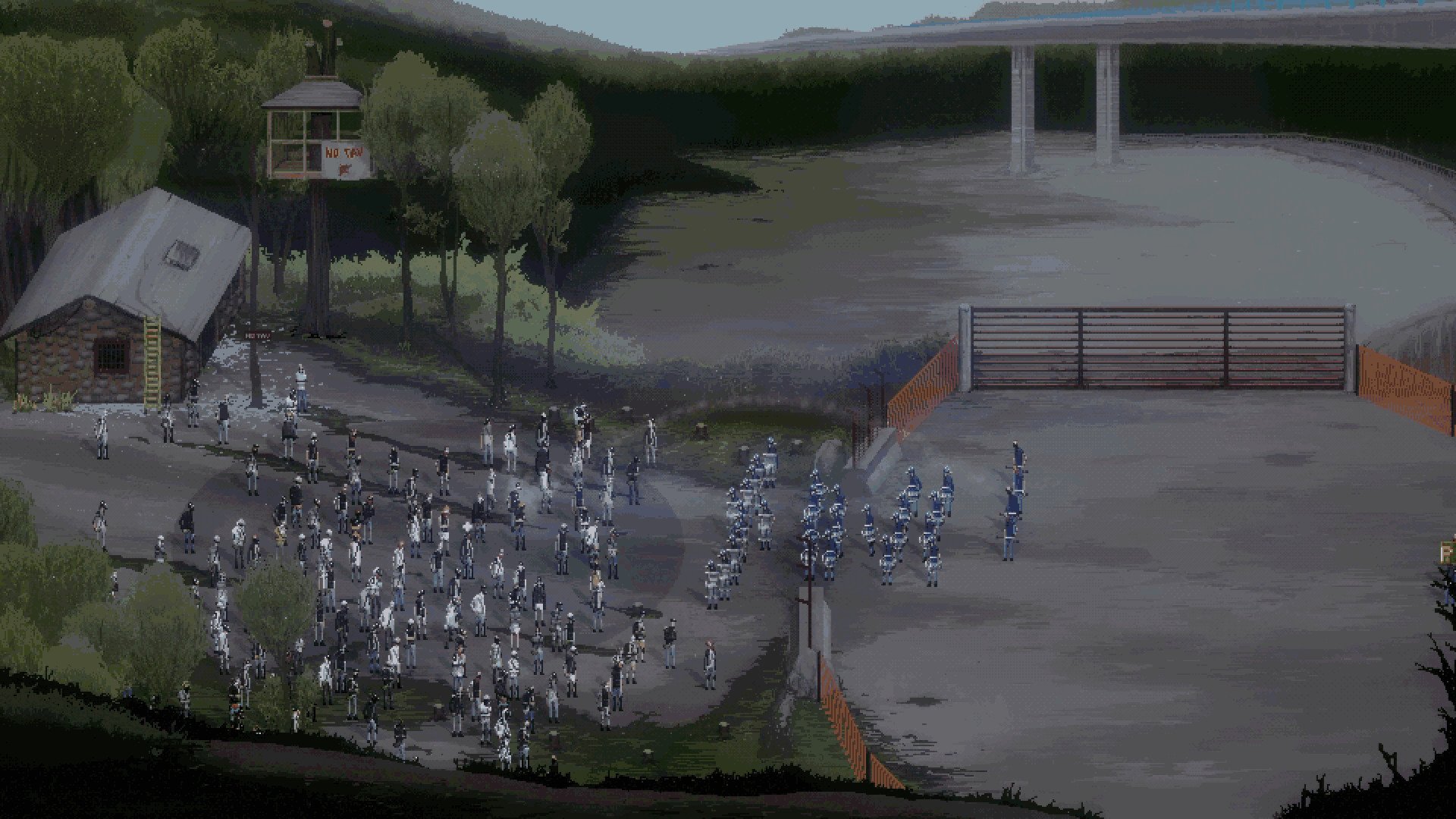 Скриншот из игры RIOT - Civil Unrest - 4