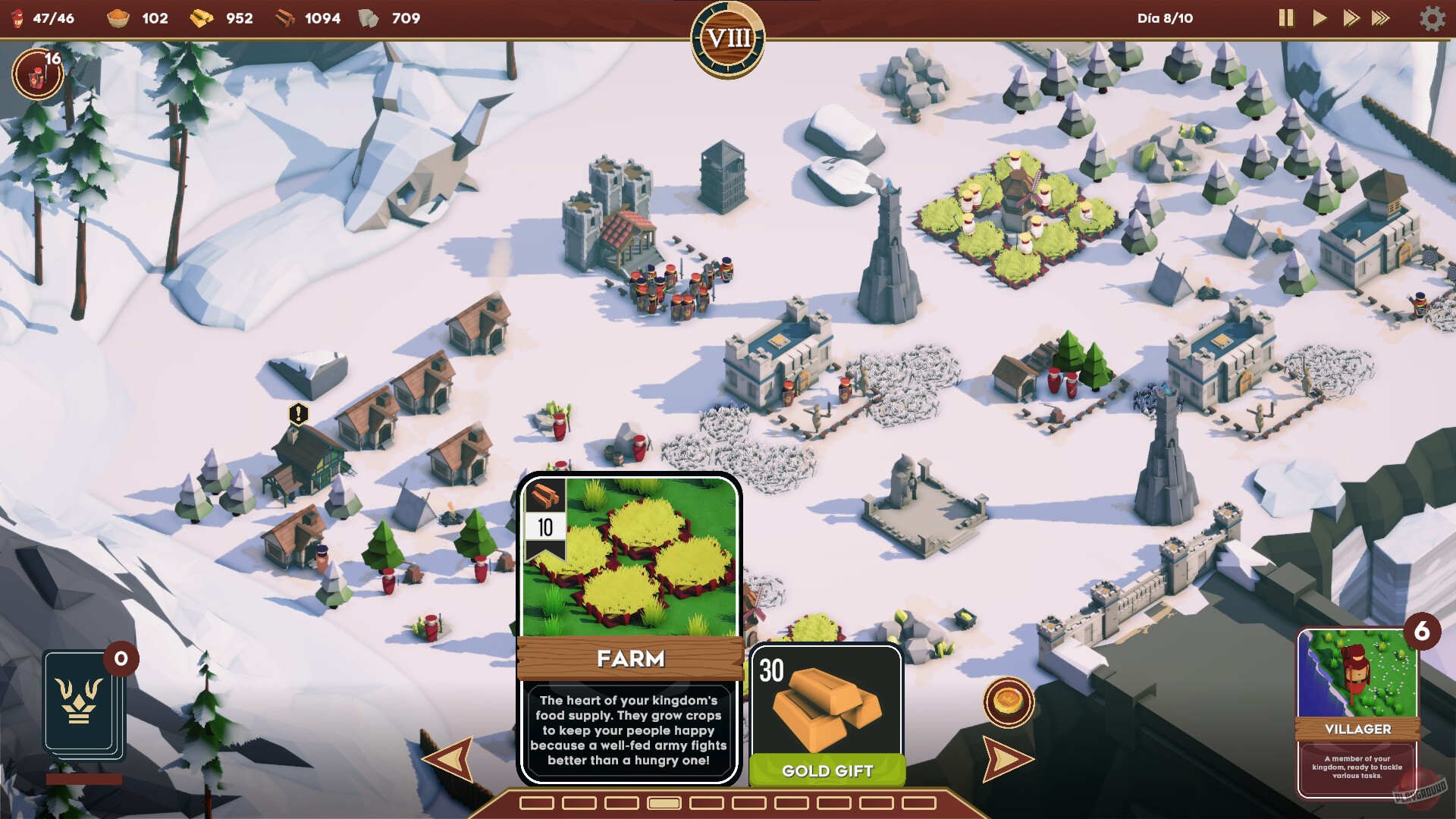 Скриншот из игры Kingdom's Deck - 9