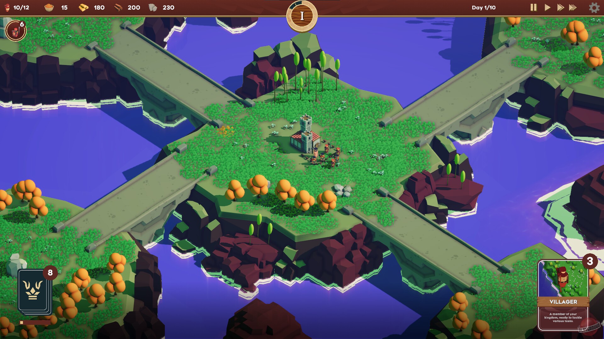 Скриншот из игры Kingdom's Deck - 7