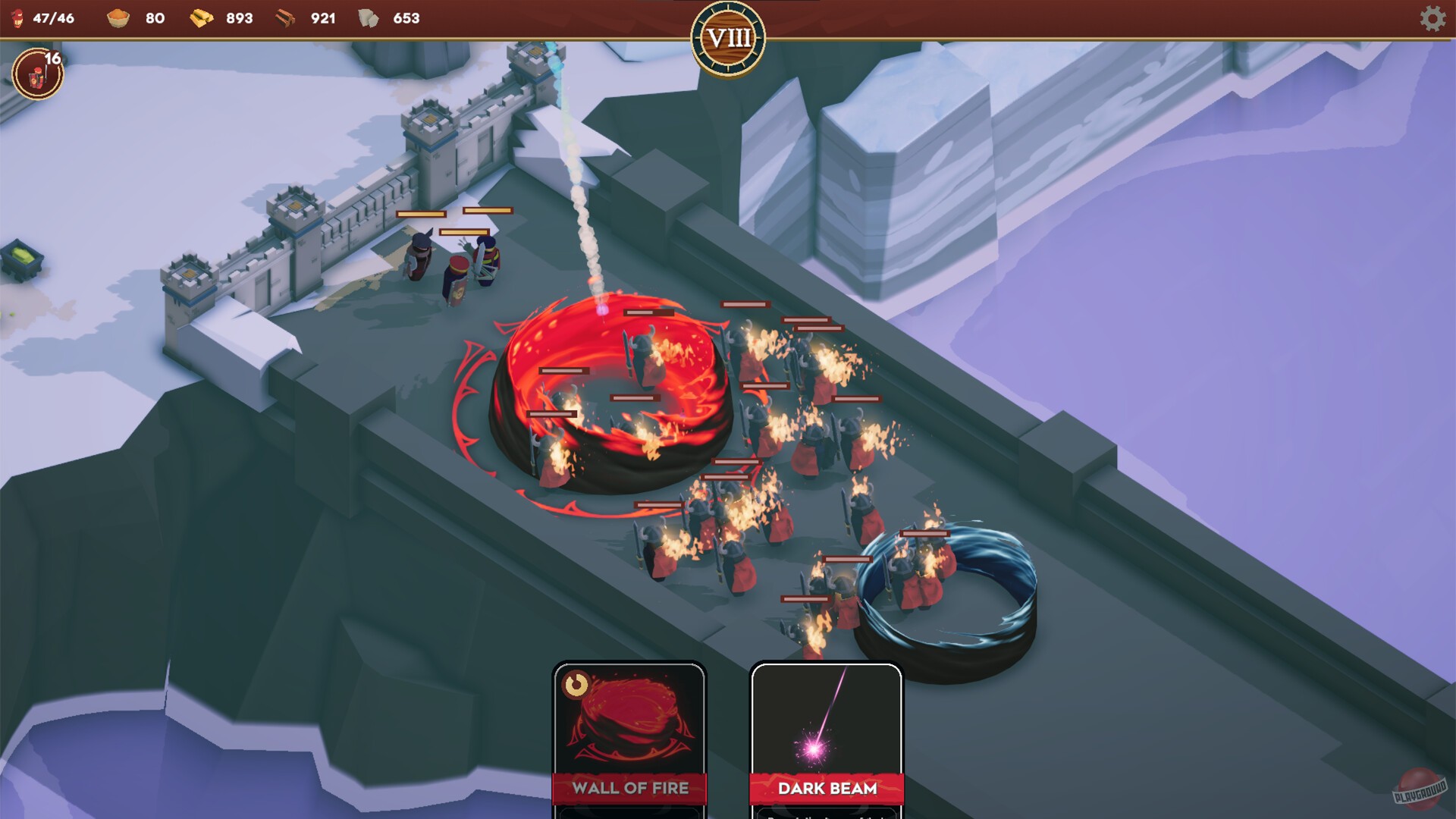 Скриншот из игры Kingdom's Deck - 1