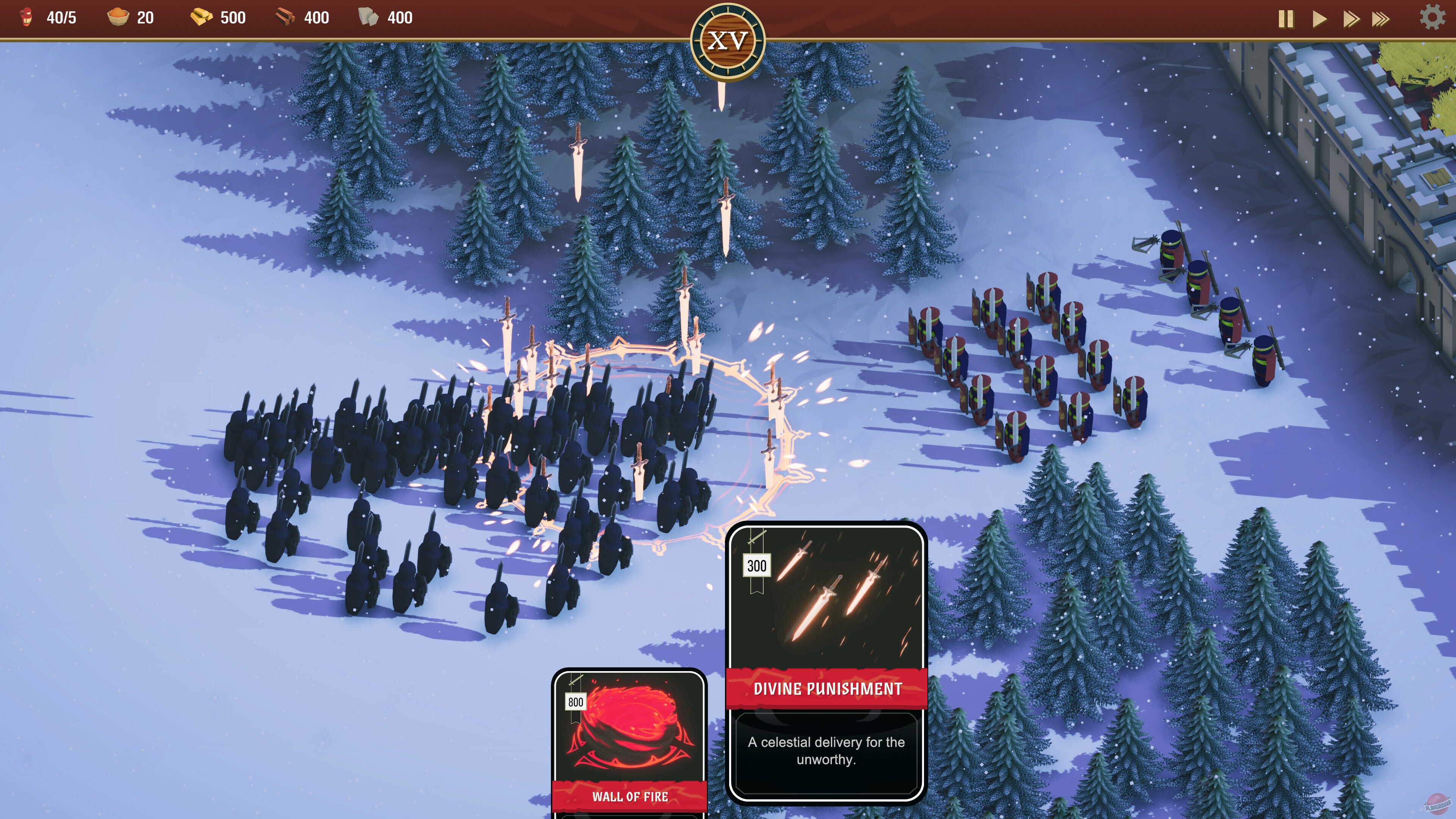 Скриншот из игры Kingdom's Deck - 3