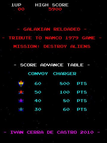 Скриншот из игры Galaxia Reloaded - 1