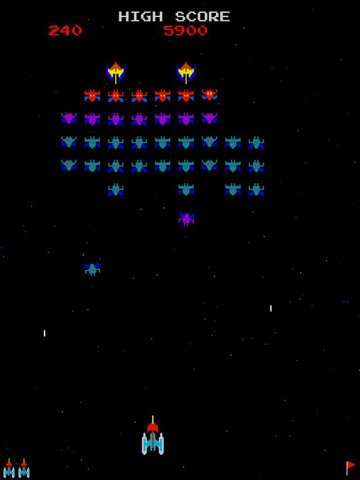 Скриншот из игры Galaxia Reloaded - 3