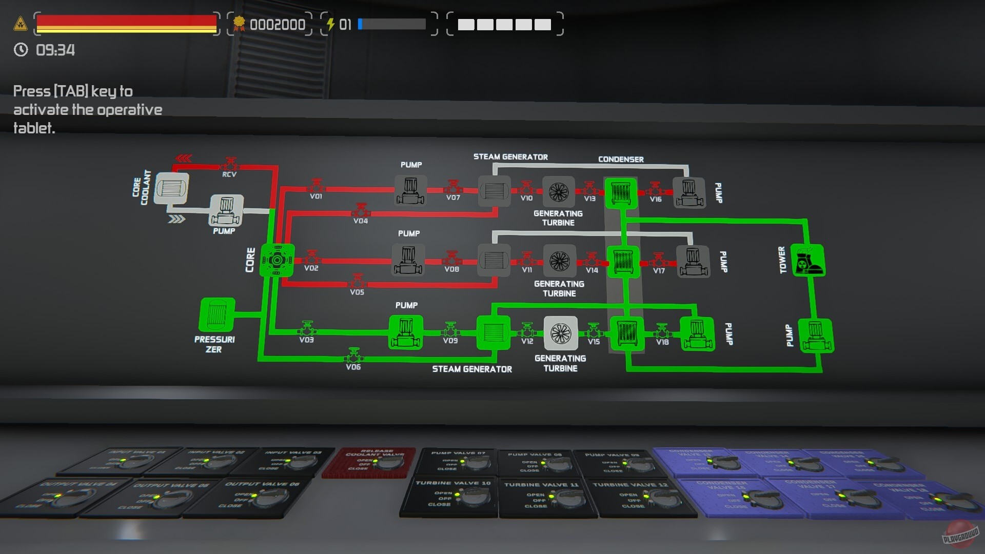 Скриншот из игры Nucleares - 4