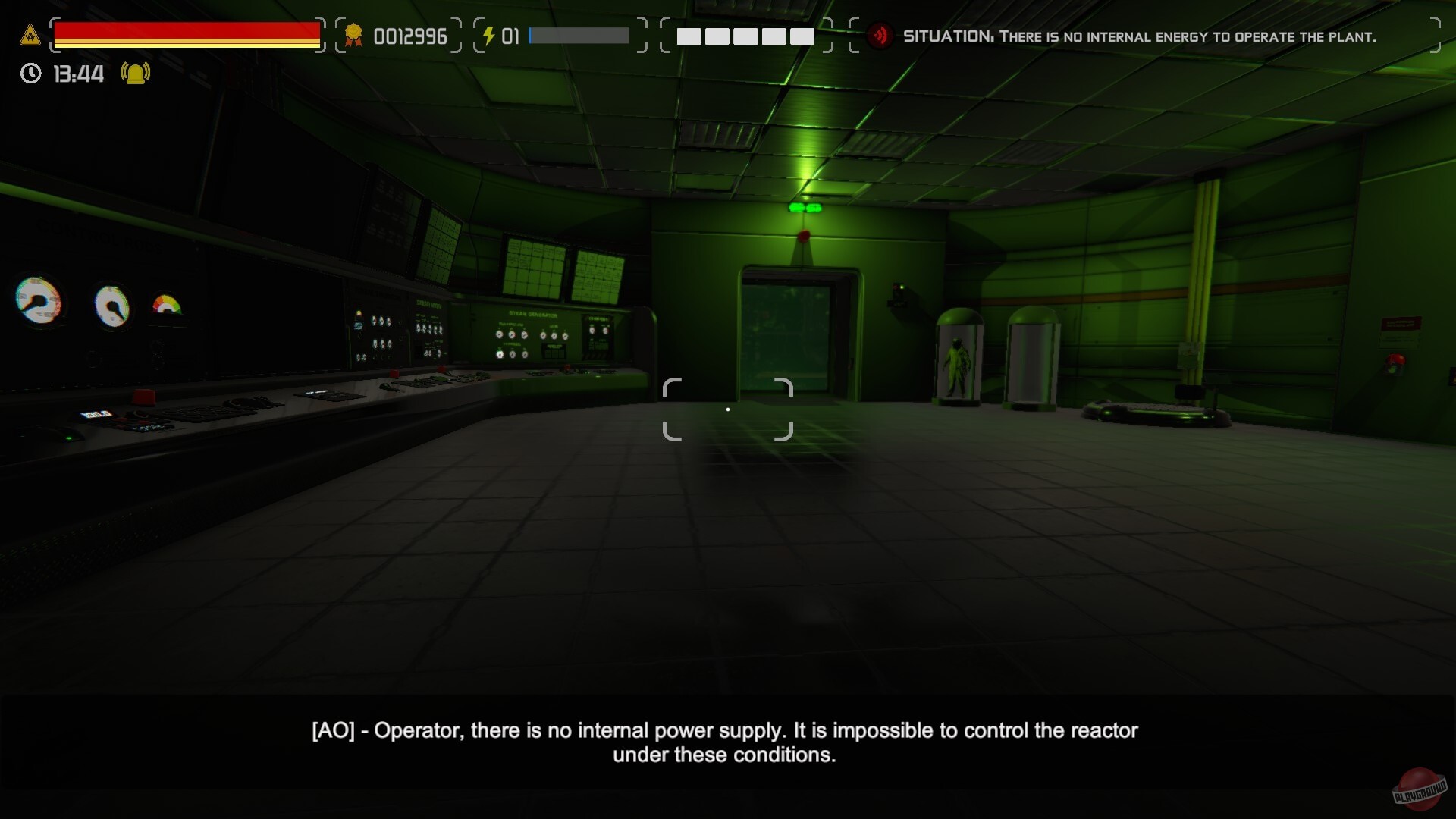 Скриншот из игры Nucleares - 22