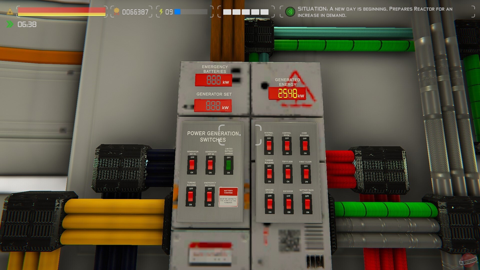 Скриншот из игры Nucleares - 19