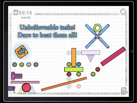 Скриншот из игры Screw the Nut Physics Puzzler - 1