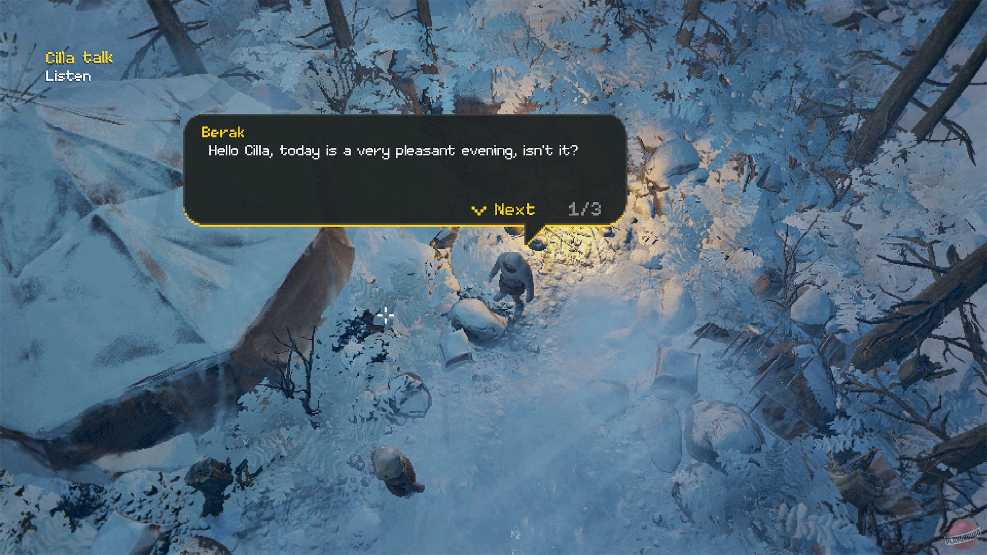 Скриншот из игры The Frosts: First Ones - 16