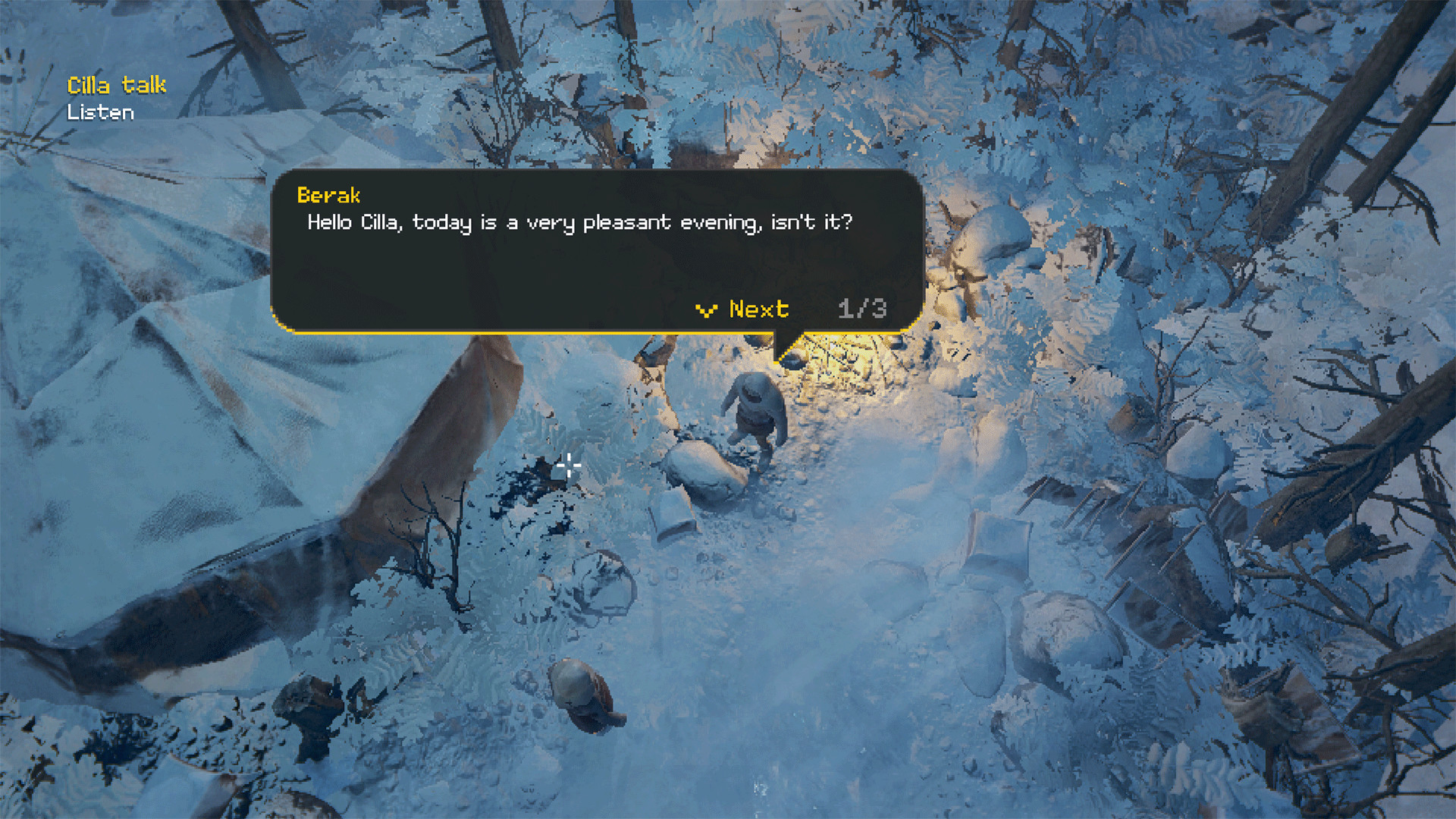 Скриншот из игры The Frosts: First Ones - 1