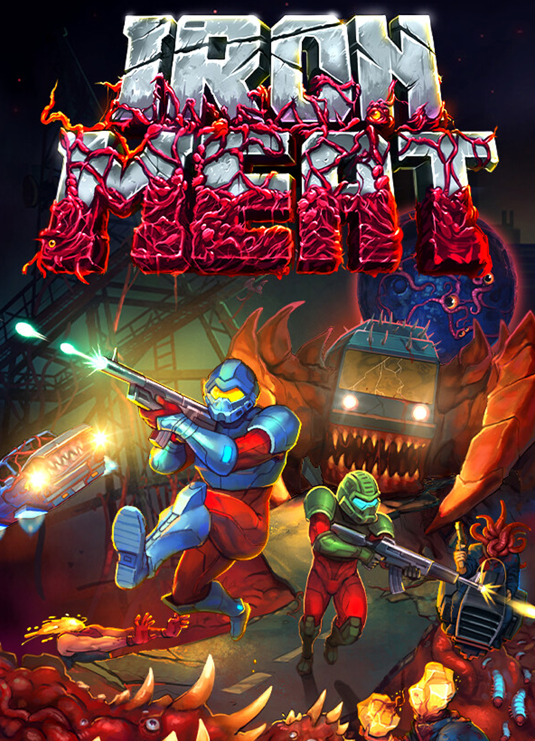 Обложка игры Iron Meat