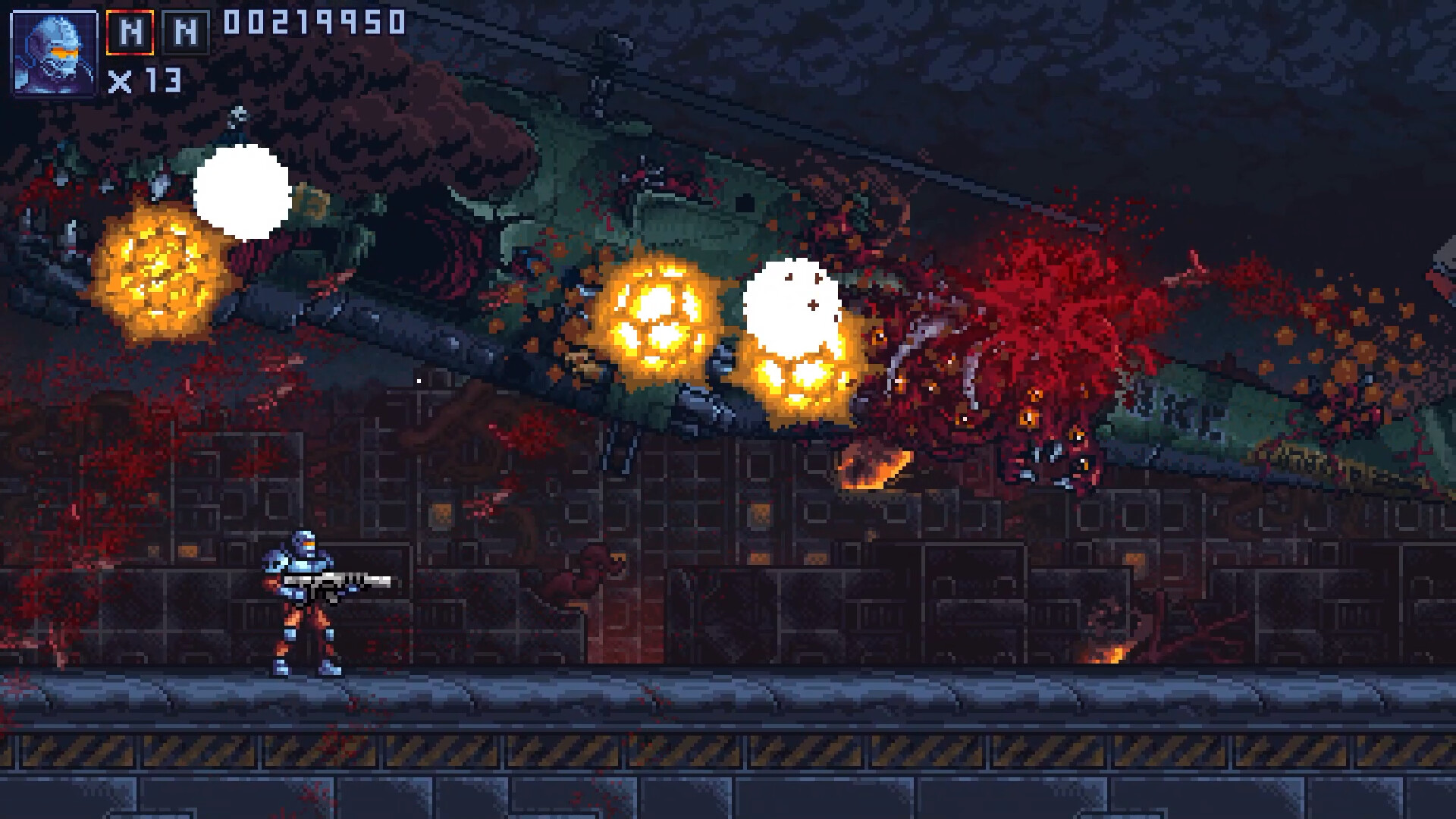 Скриншот из игры Iron Meat - 29