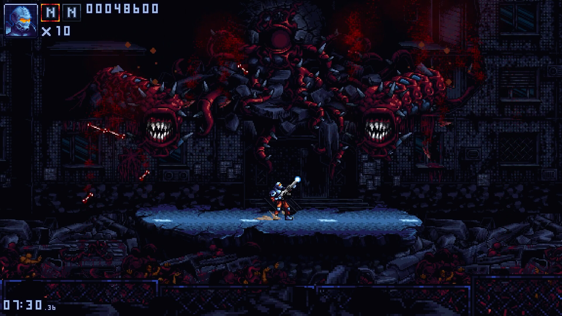 Скриншот из игры Iron Meat - 1