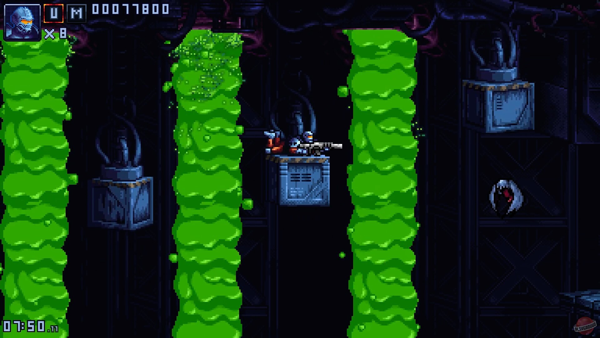 Скриншот из игры Iron Meat - 24