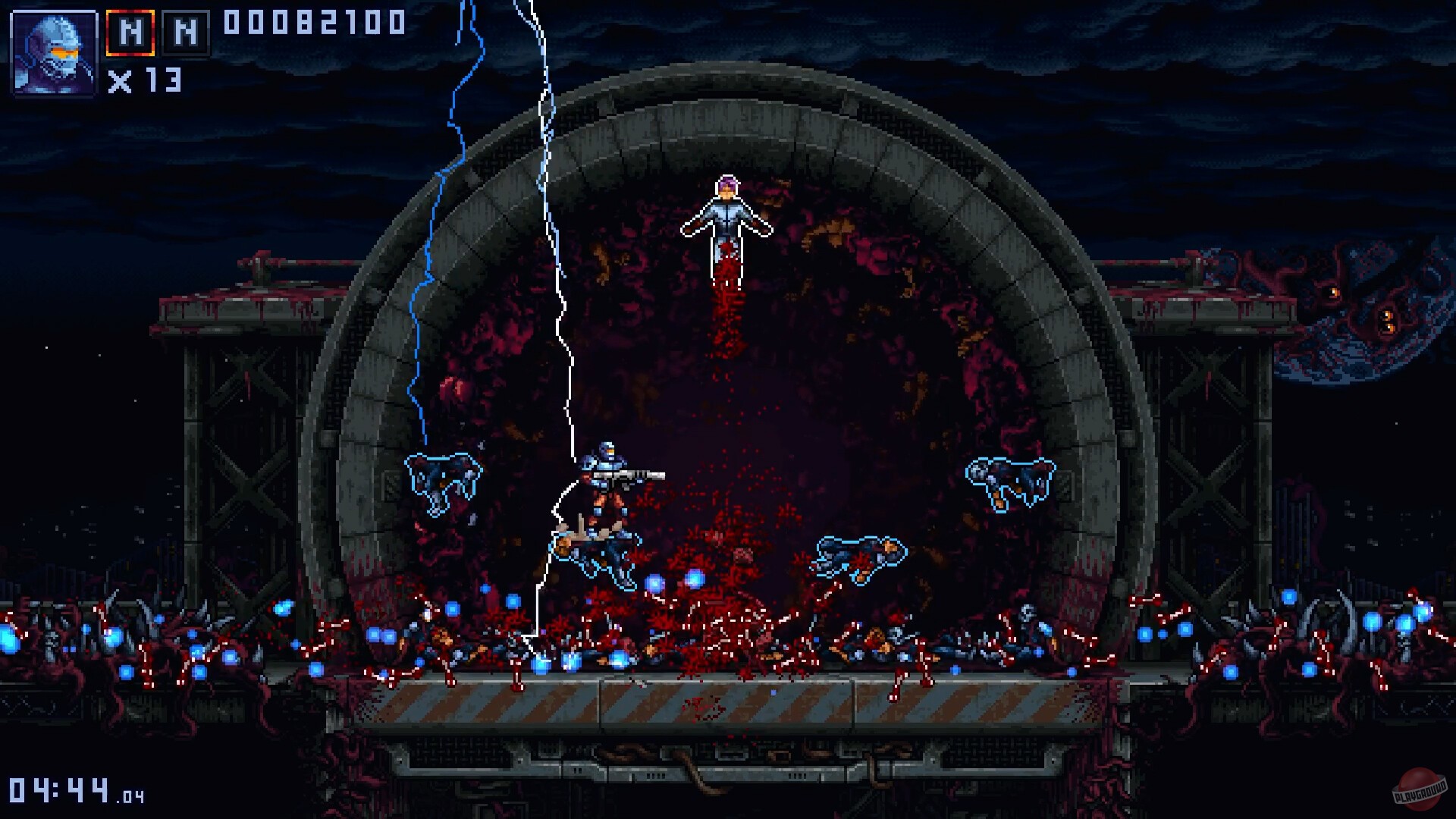 Скриншот из игры Iron Meat - 34