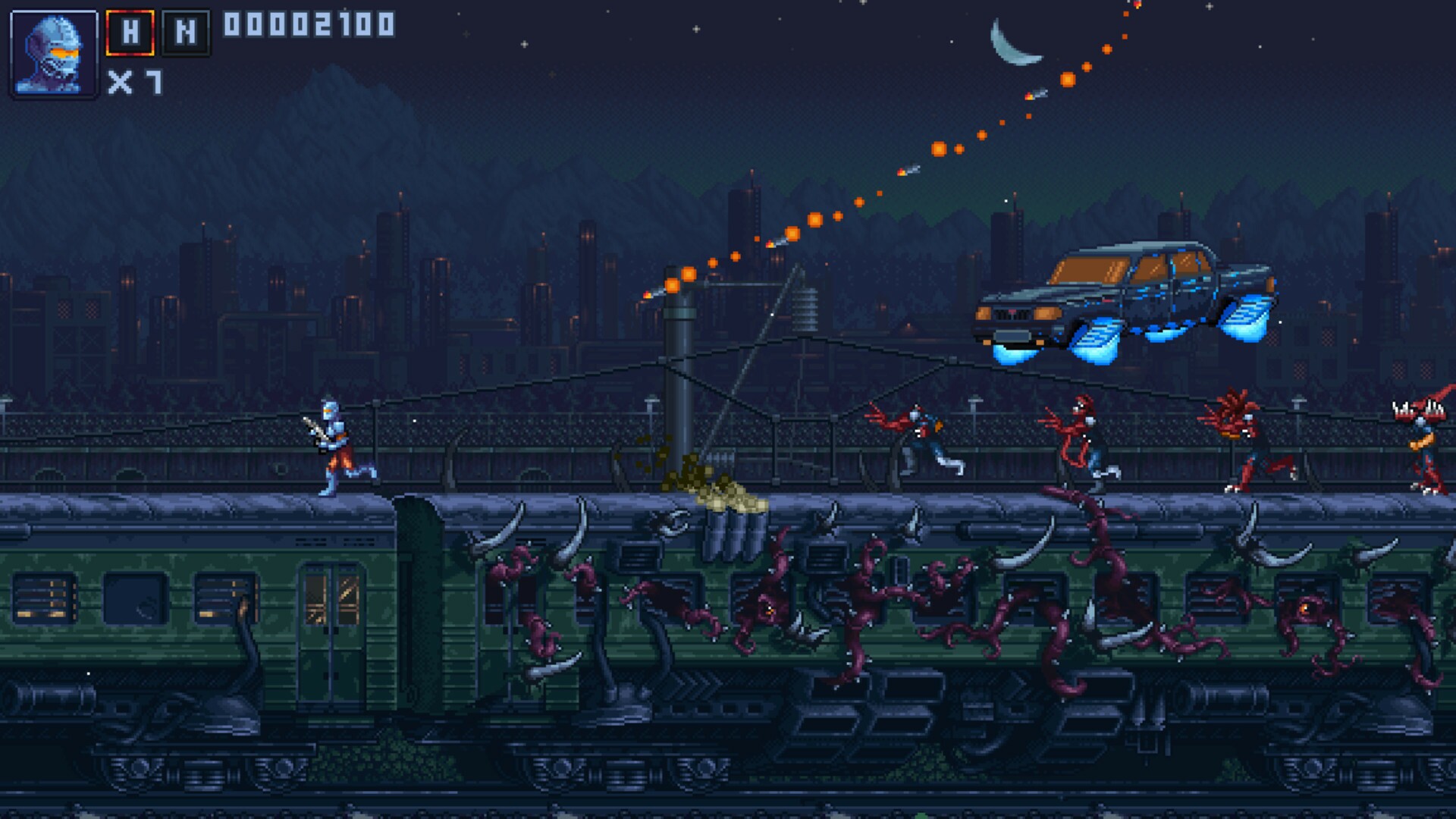 Скриншот из игры Iron Meat - 39