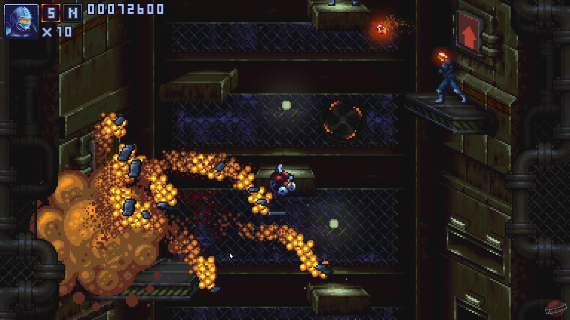 Скриншот из игры Iron Meat - 8