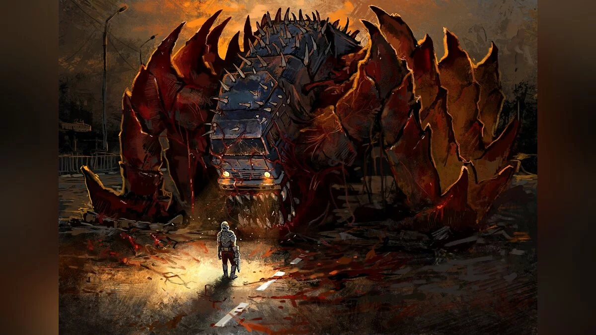 Скриншот из игры Iron Meat - 22