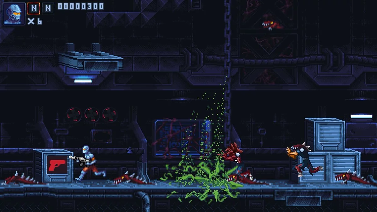 Скриншот из игры Iron Meat - 30