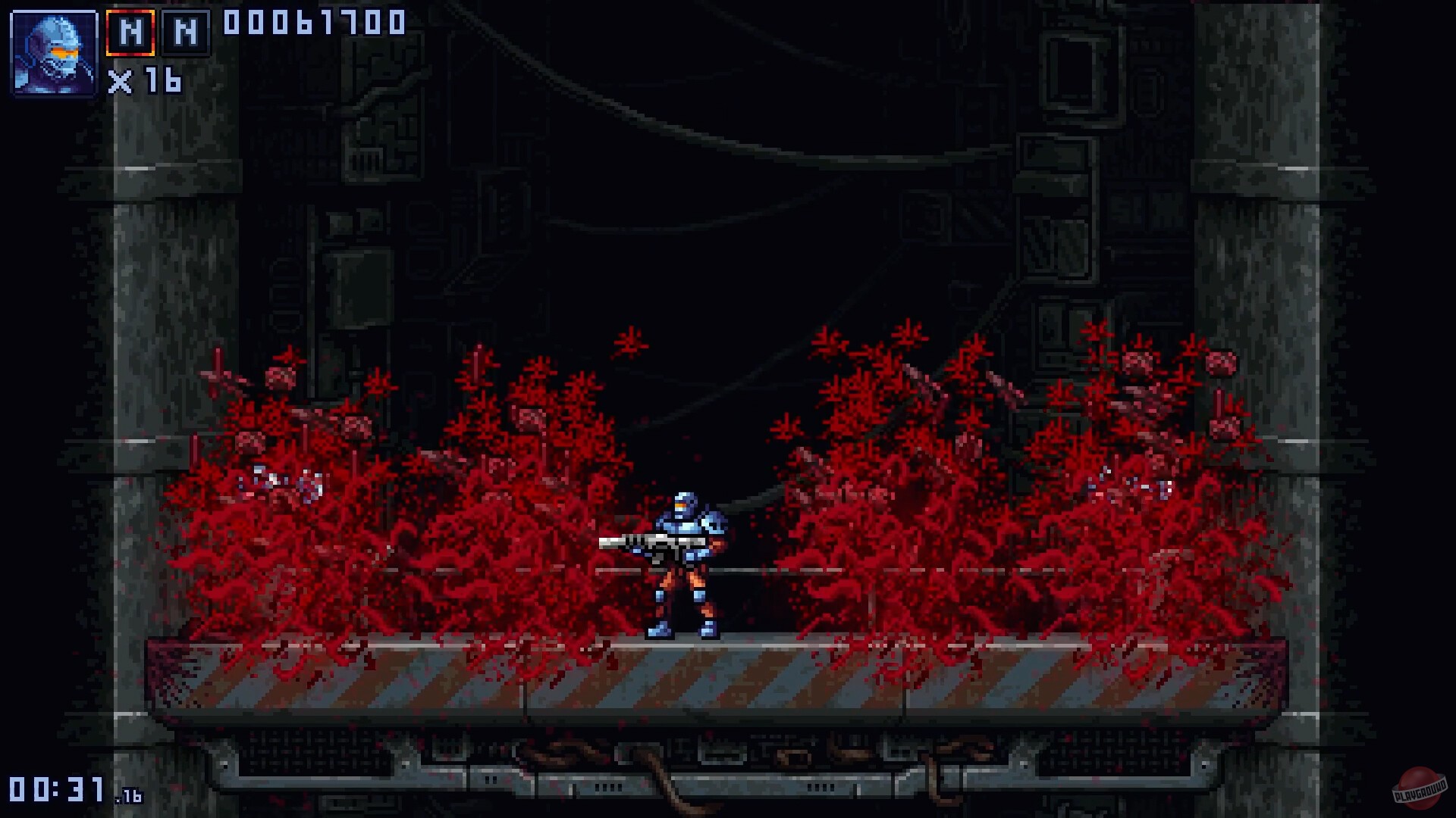 Скриншот из игры Iron Meat - 10