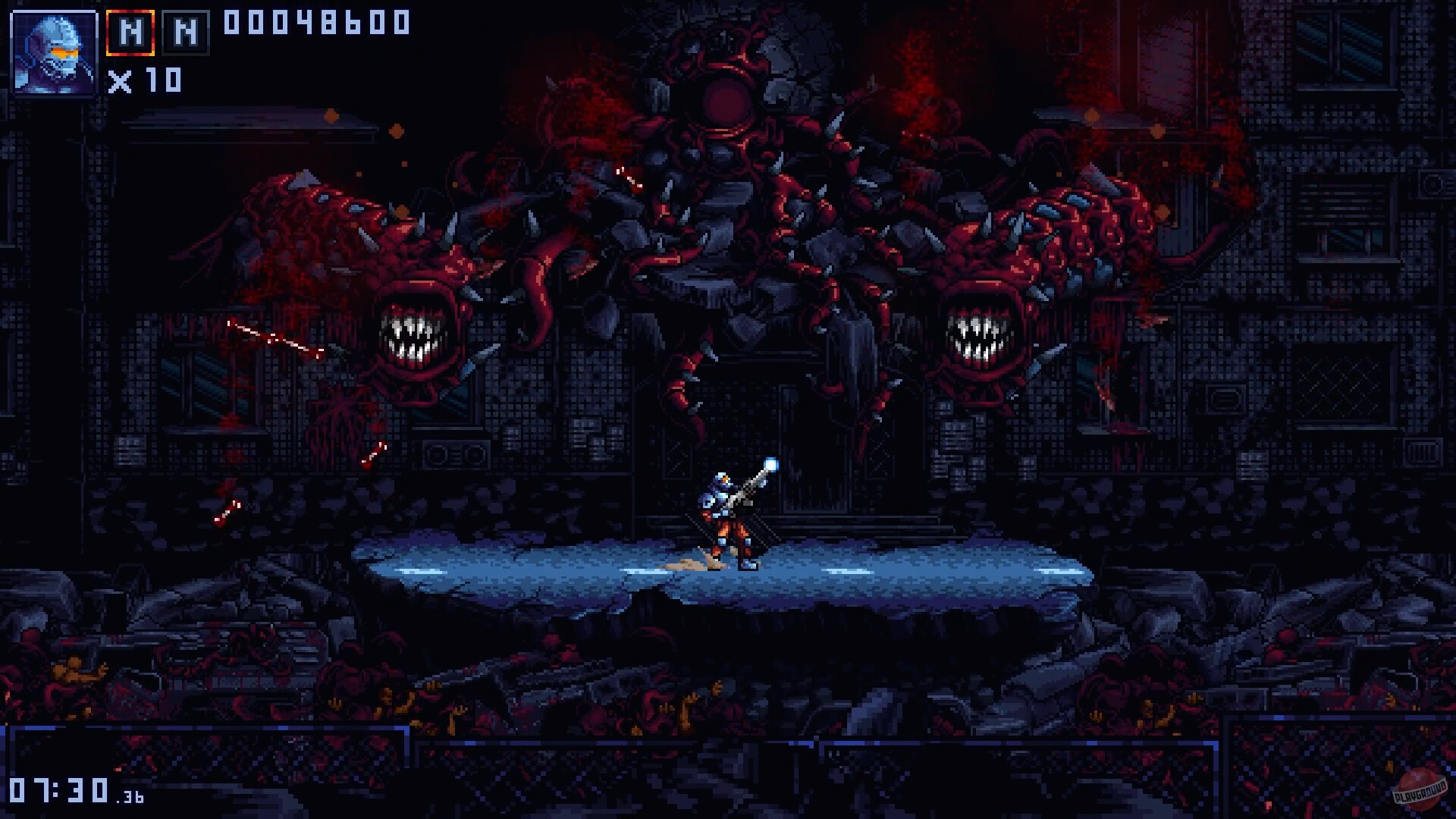 Скриншот из игры Iron Meat - 15