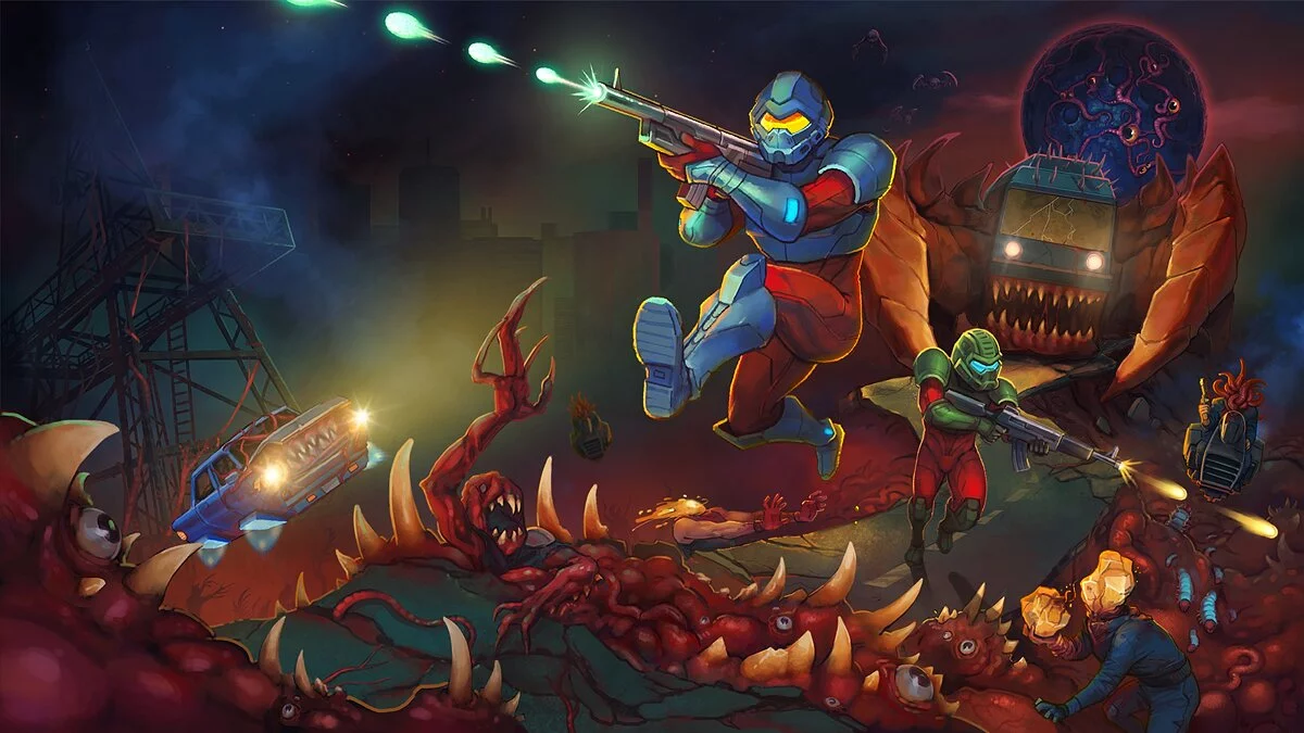 Скриншот из игры Iron Meat - 6