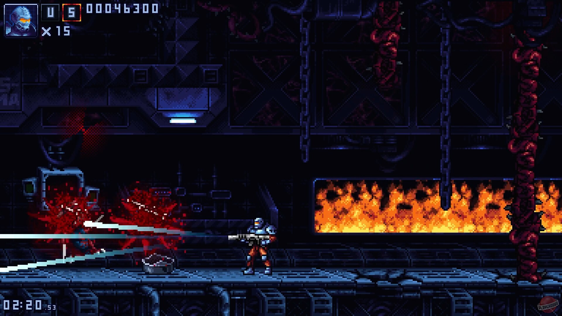 Скриншот из игры Iron Meat - 20