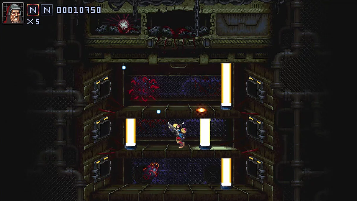 Скриншот из игры Iron Meat - 27