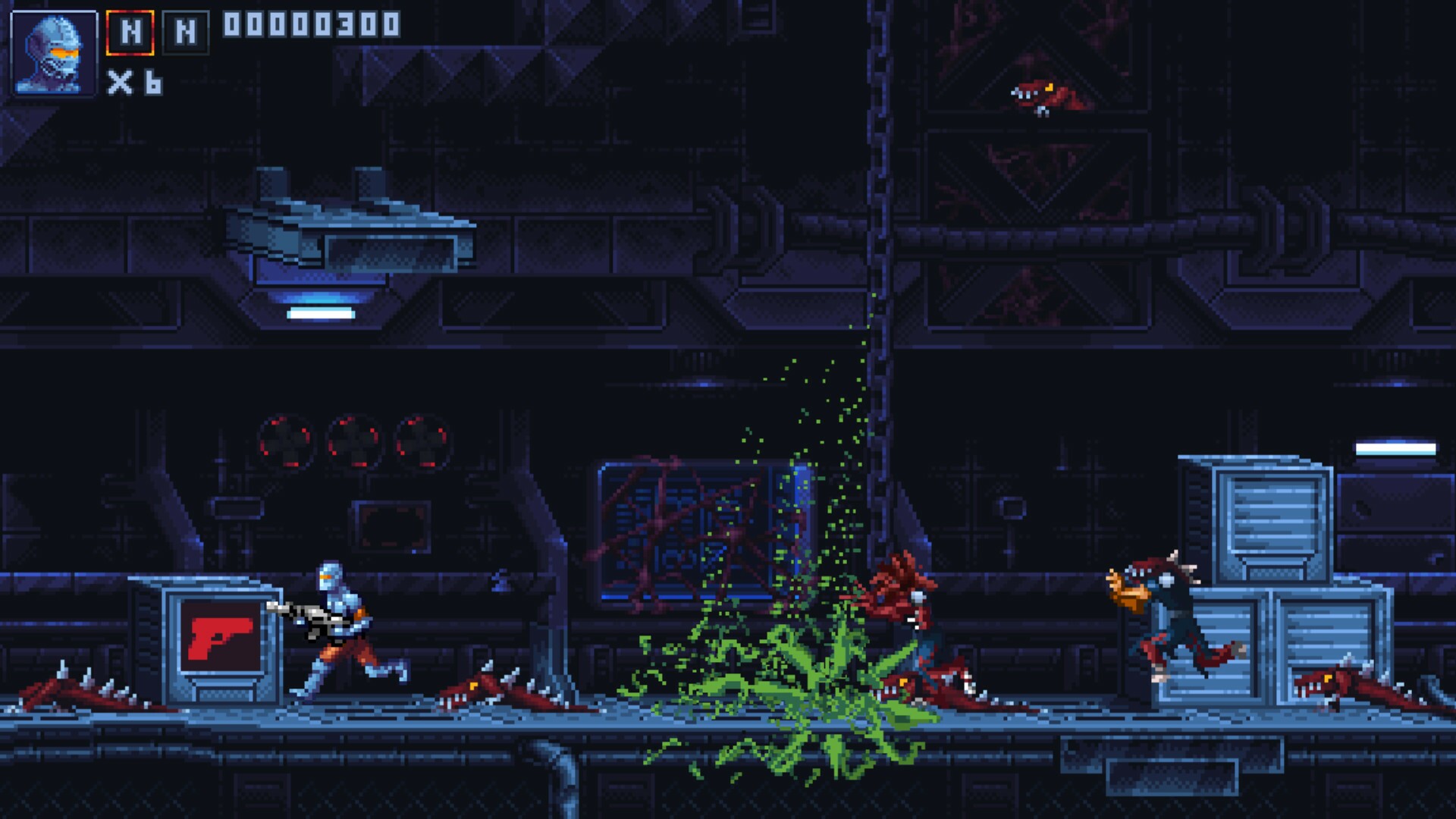 Скриншот из игры Iron Meat - 14