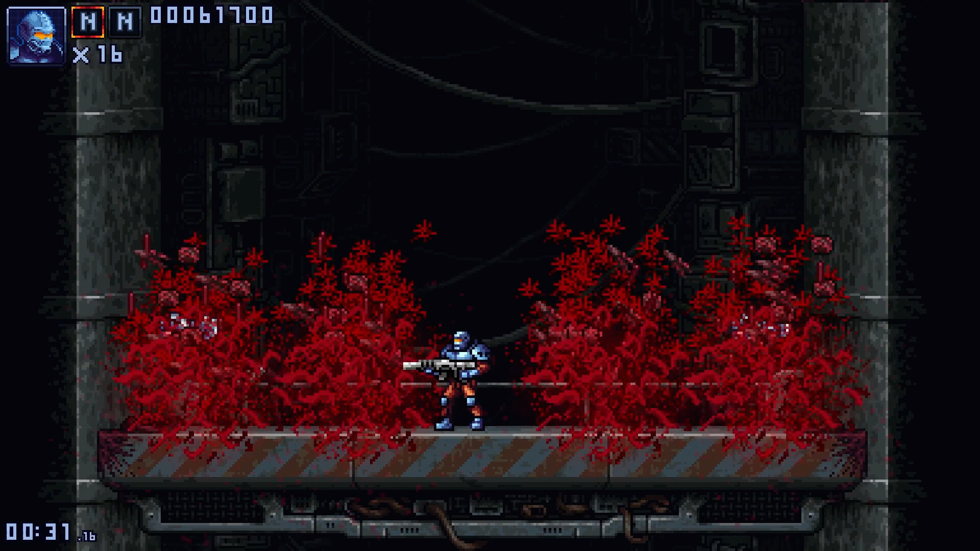 Скриншот из игры Iron Meat - 31