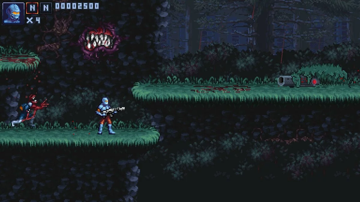 Скриншот из игры Iron Meat - 19