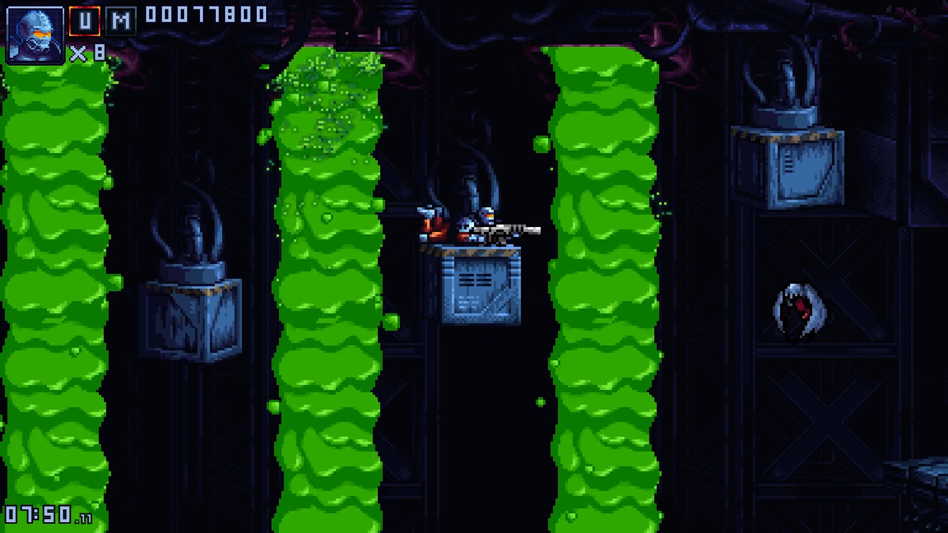 Скриншот из игры Iron Meat - 16