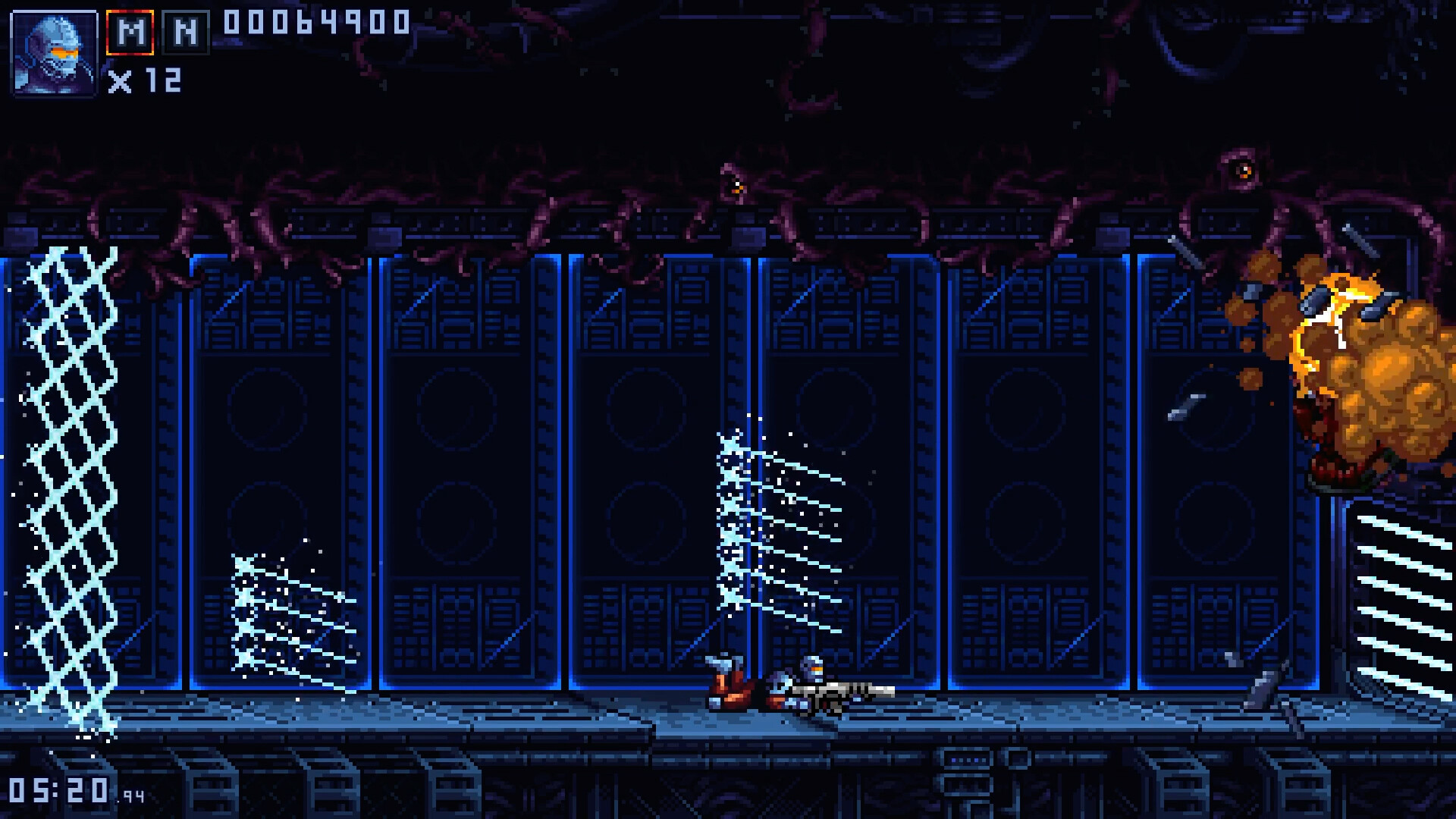 Скриншот из игры Iron Meat - 26