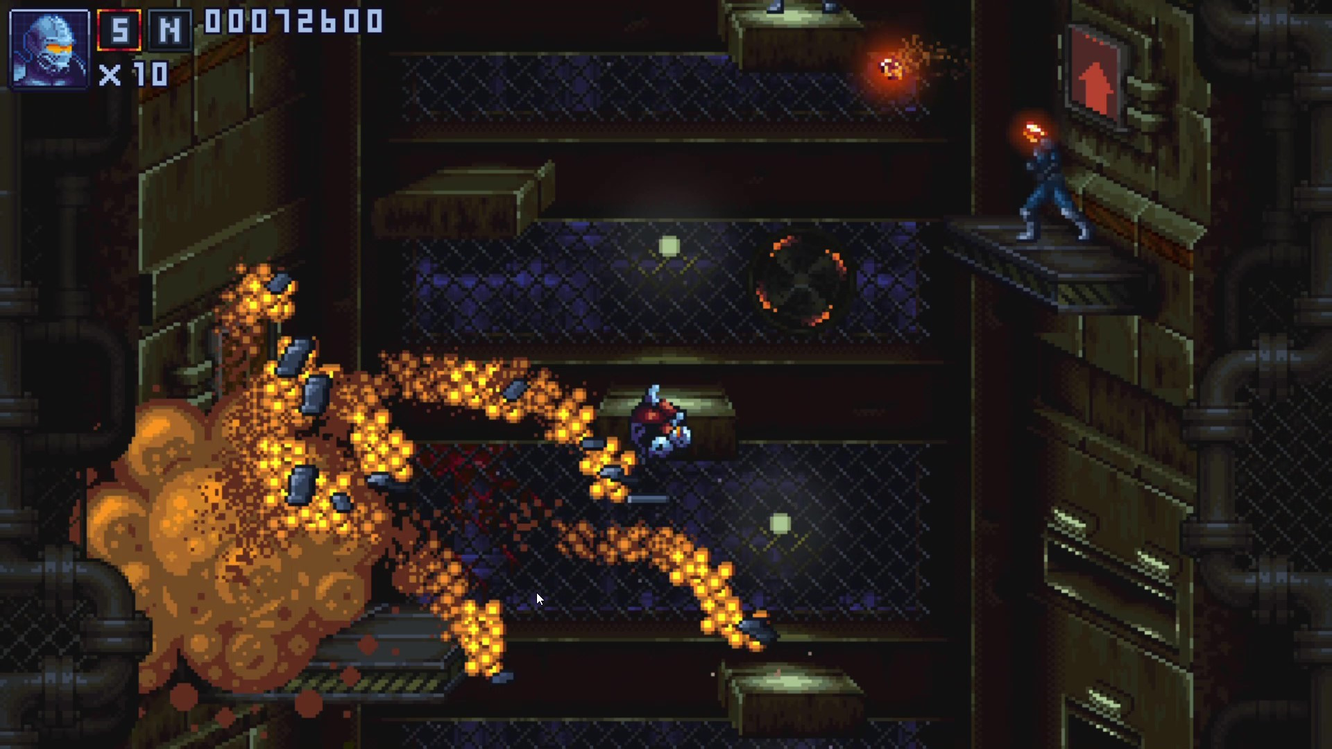 Скриншот из игры Iron Meat - 12