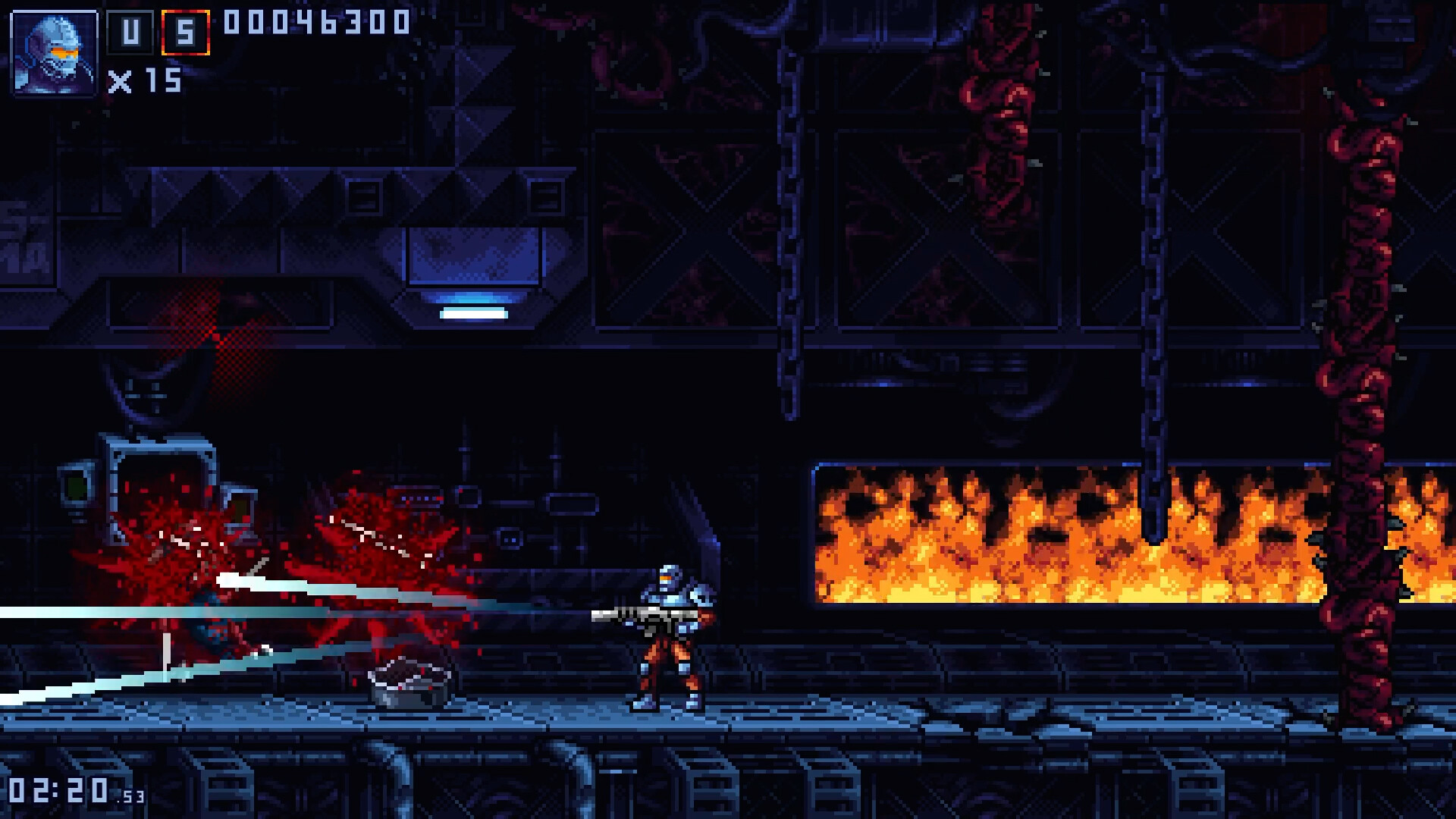 Скриншот из игры Iron Meat - 32