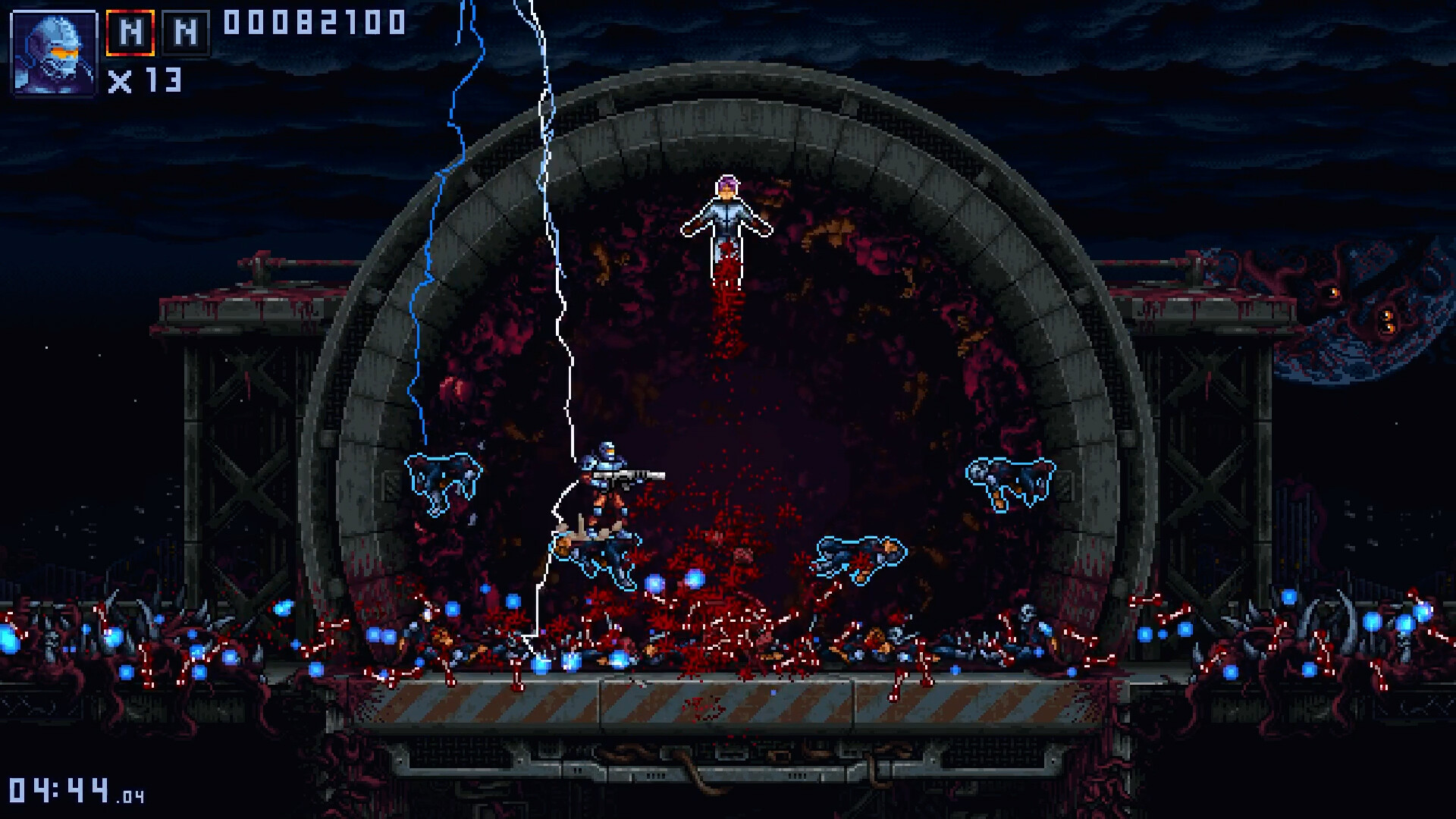 Скриншот из игры Iron Meat - 7