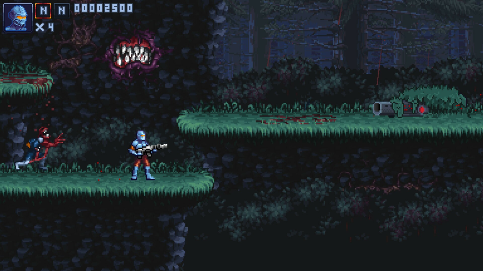 Скриншот из игры Iron Meat - 4