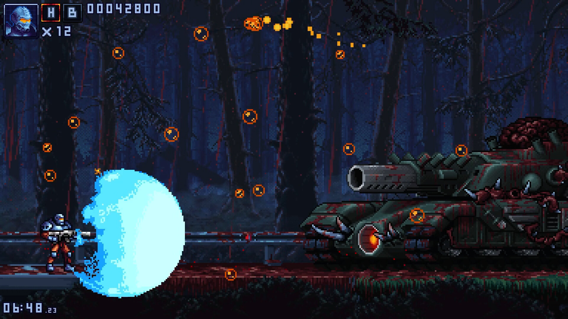 Скриншот из игры Iron Meat - 21