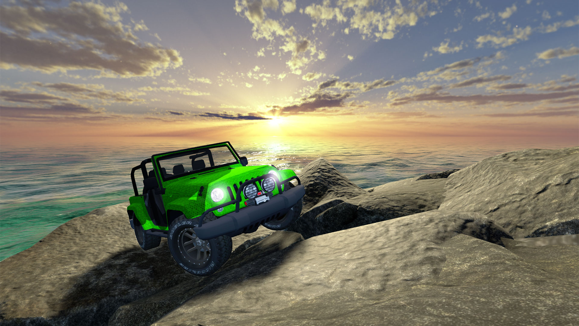 Скриншот из игры Off-Road Paradise: Trial 4x4 - 19