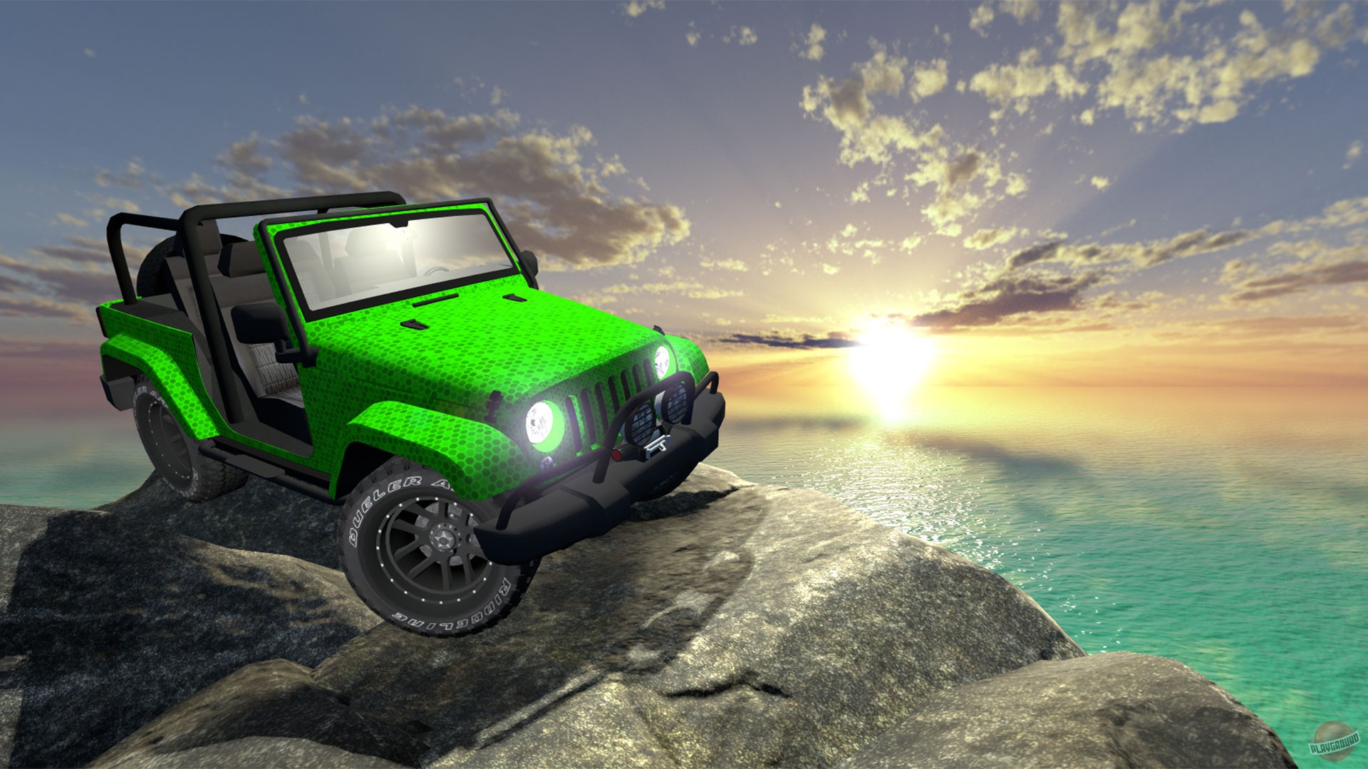 Скриншот из игры Off-Road Paradise: Trial 4x4 - 8
