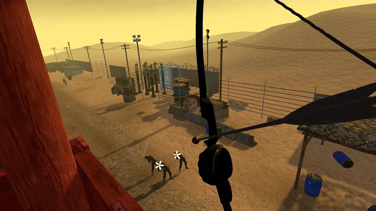 Скриншот из игры Operation Warcade VR - 23