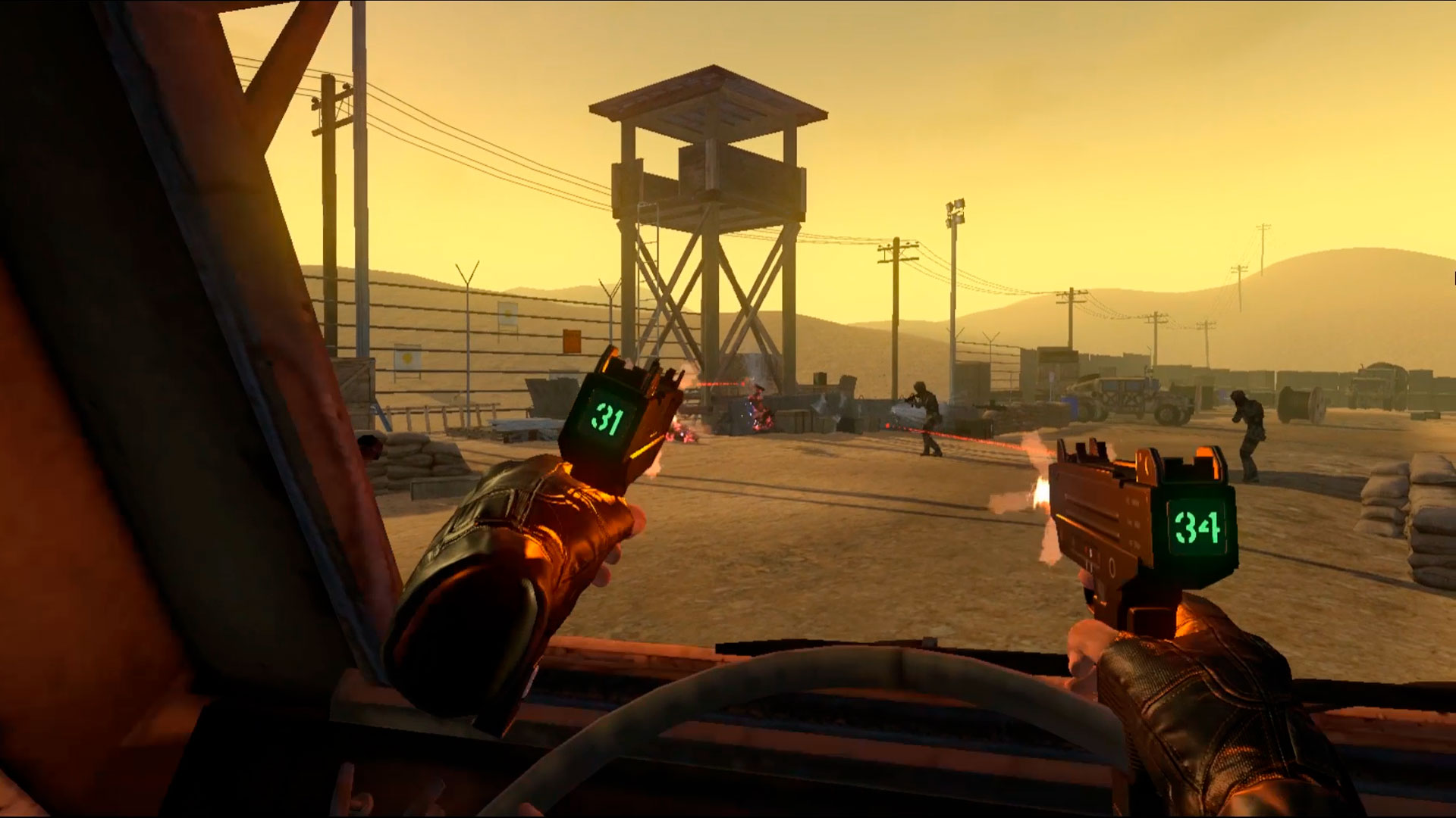 Скриншот из игры Operation Warcade VR - 12