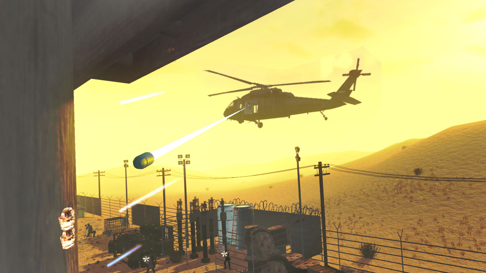 Скриншот из игры Operation Warcade VR - 22