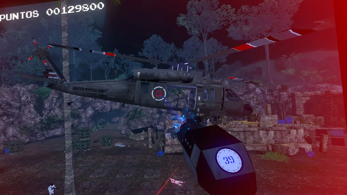 Скриншот из игры Operation Warcade VR - 24