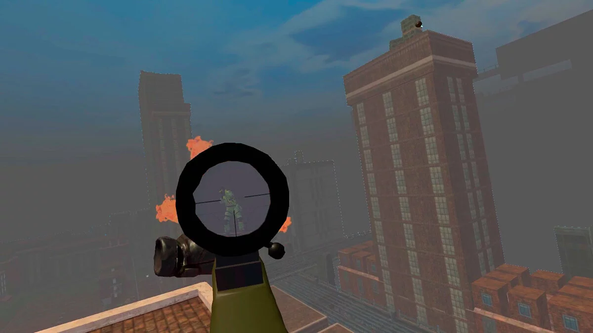 Скриншот из игры Operation Warcade VR - 17