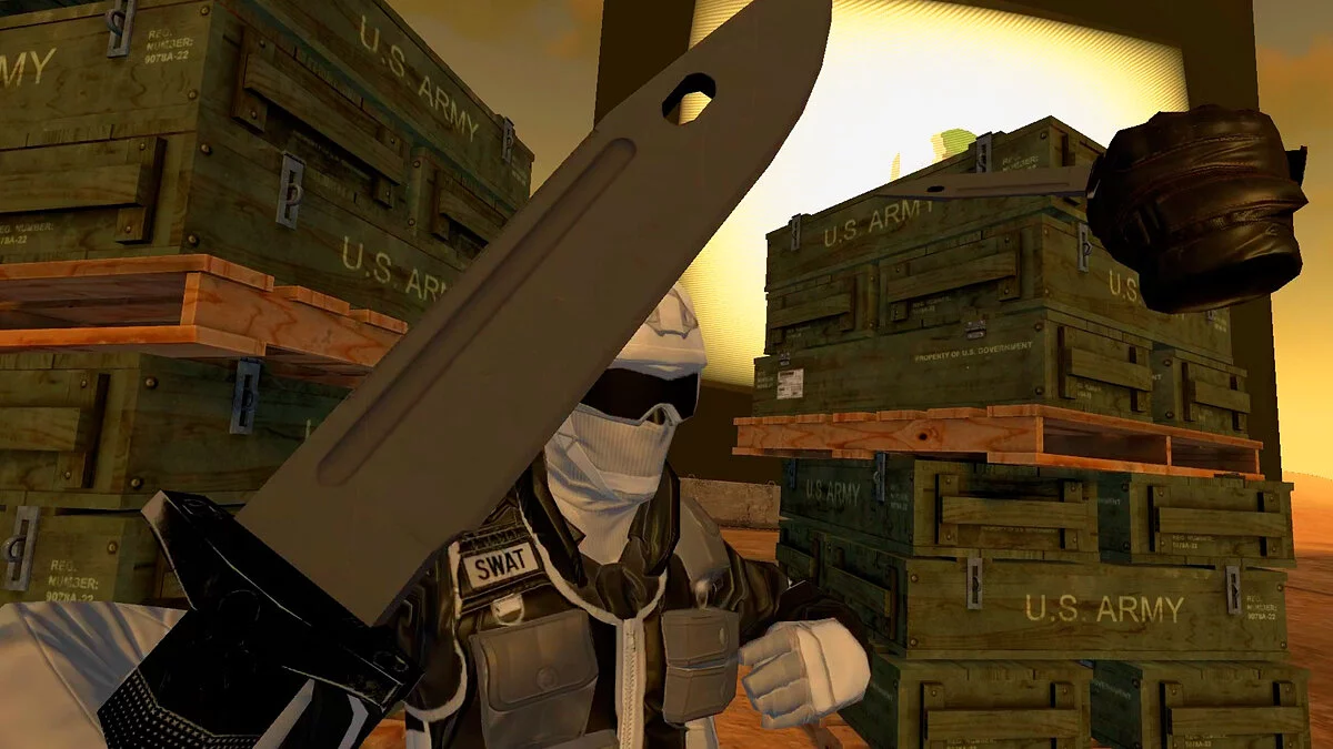 Скриншот из игры Operation Warcade VR - 28