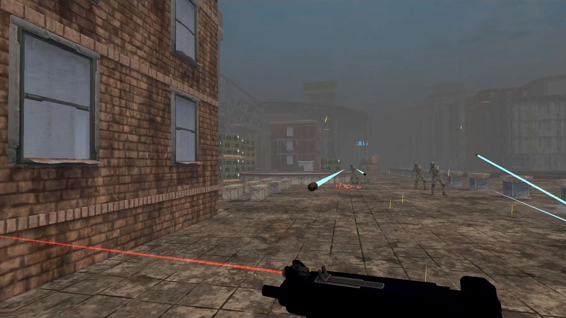 Скриншот из игры Operation Warcade VR - 30