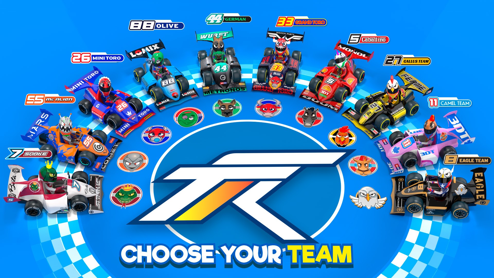 Скриншот из игры Touring Karts - 28