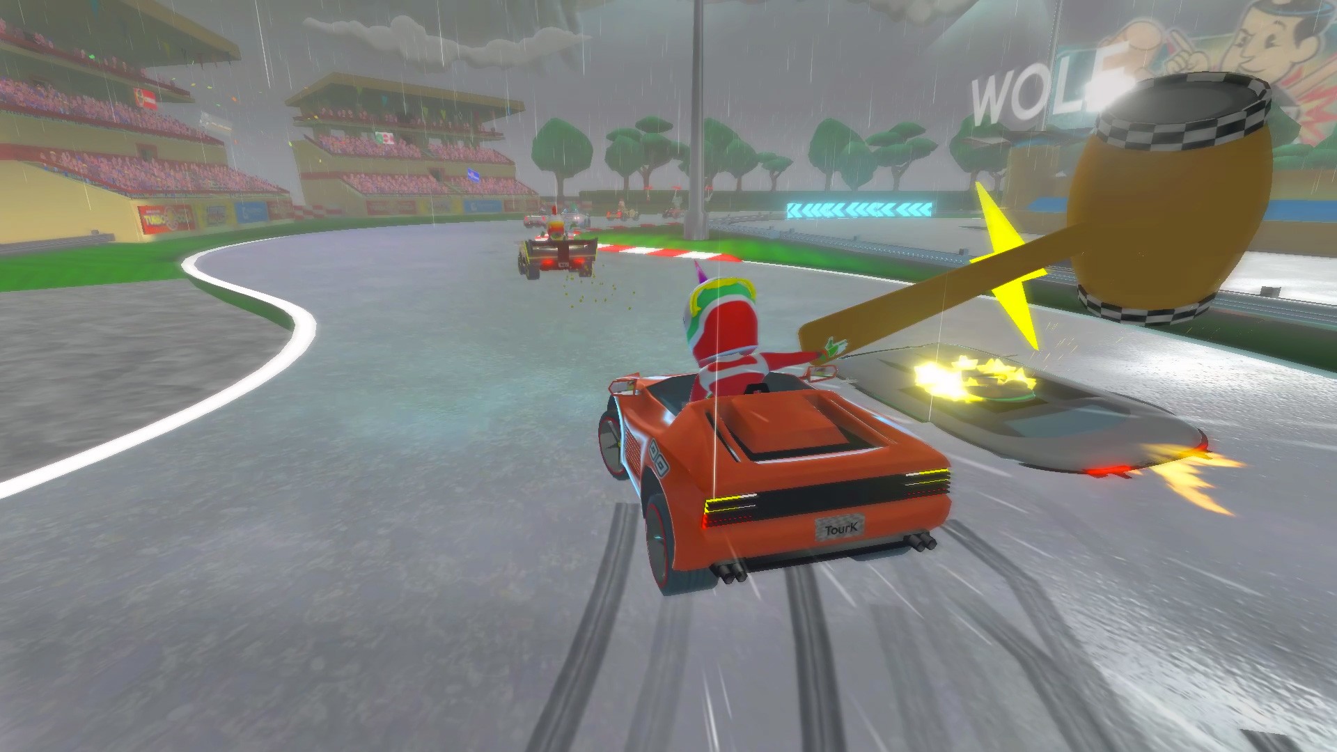 Скриншот из игры Touring Karts - 26