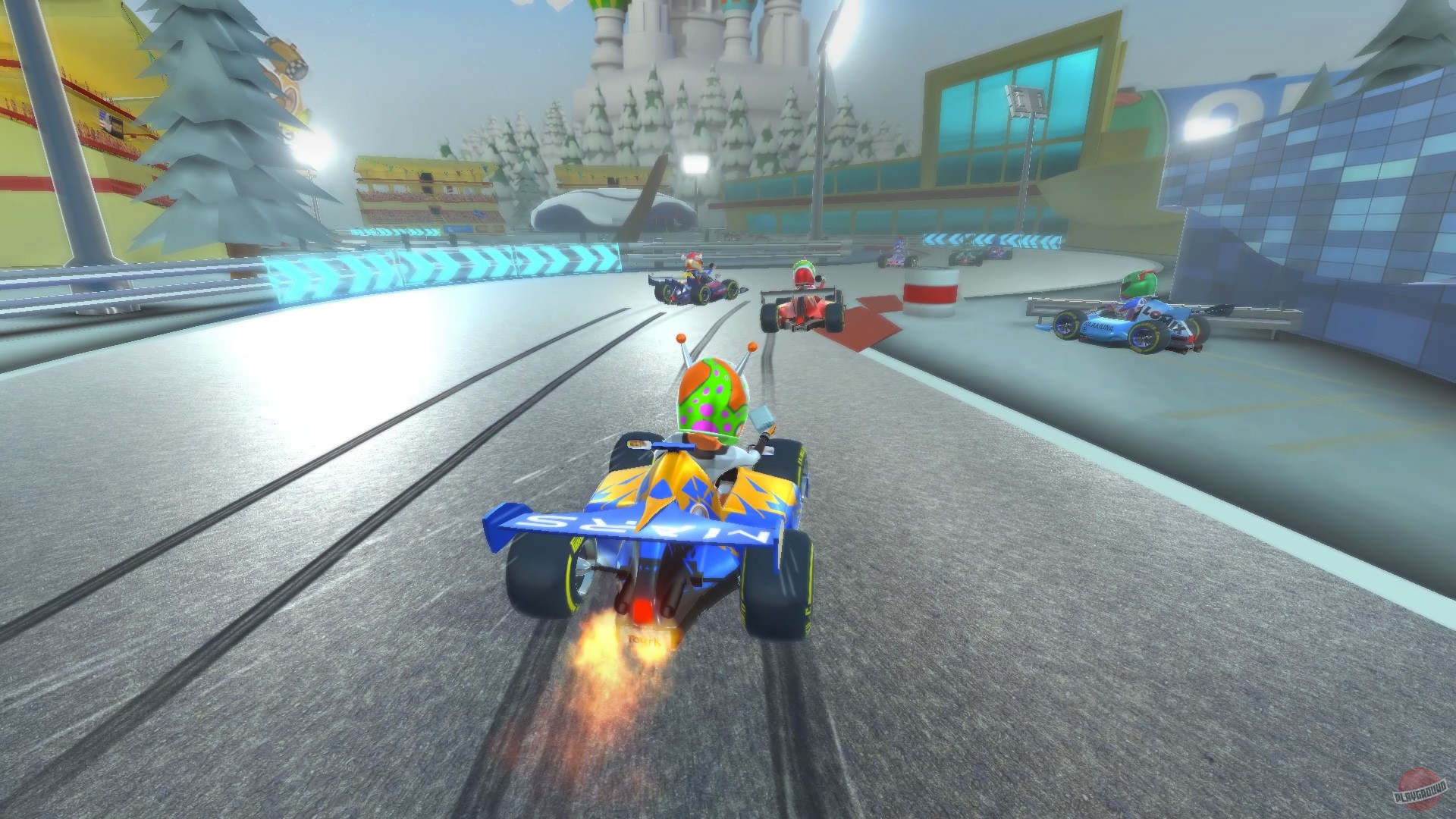 Скриншот из игры Touring Karts - 18